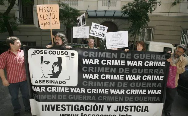 El Constitucional cierra la investigación por la muerte de José Couso