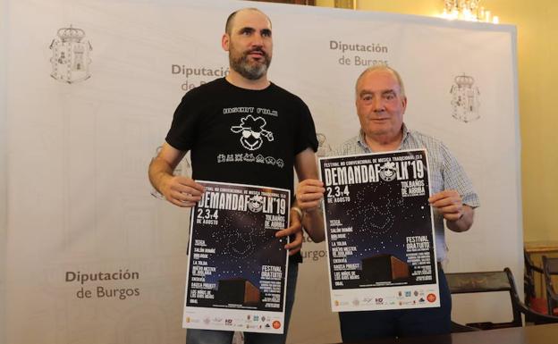 El aniversario del 'Nuevo Mester de Juglaría' y un poco de arte para la edición 13.0 del Demandafolk