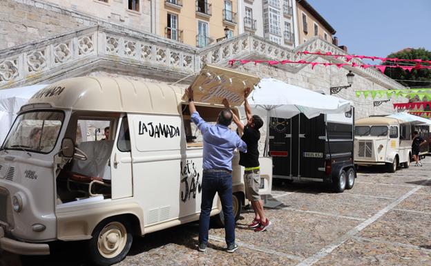 Las gastronetas celebran una feria que da voz al medio ambiente