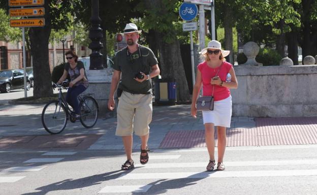 Burgos iguala la temperatura máxima histórica desde que se tienen registros con 38,8 grados