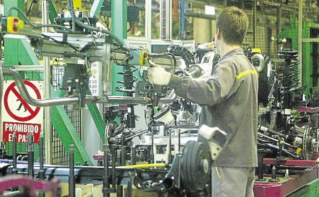 Crece en la región la industria manufacturera, que vende ya por valor de 30.406 millones