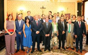 Nueva corporación de la Diputación de Burgos./Aythami Pérez