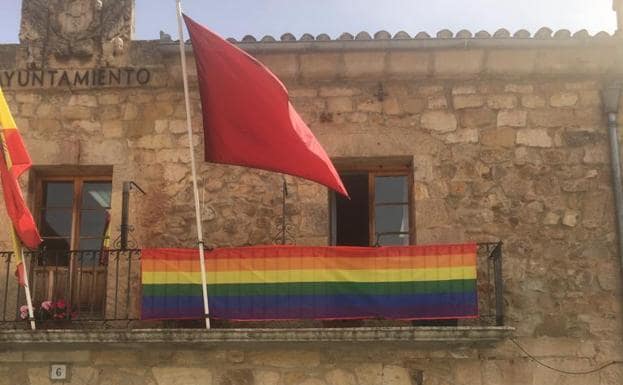 Los pueblos burgaleses se suman al Día del Orgullo LGTBIQ+