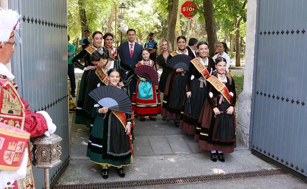 De la Rosa, «completamente emocionado e ilusionado» por presidir los actos de los Sampedros