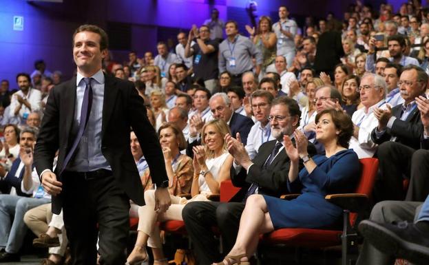 Casado impulsará la renovación de estructuras territoriales del PP