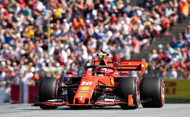 Leclerc, ante una oportunidad de oro para romper el dominio de Mercedes