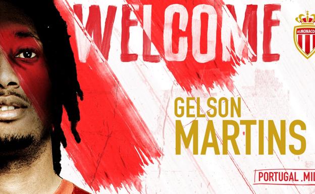 El Atlético se desprende de Gelson Martins