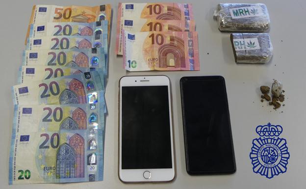 La Policía de Miranda detiene a un hombre como presunto autor de un delito de tráfico de estupefacientes