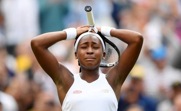 Cori Gauff, la promesa que no se arredra ante nada: «Quiero ser la mejor»