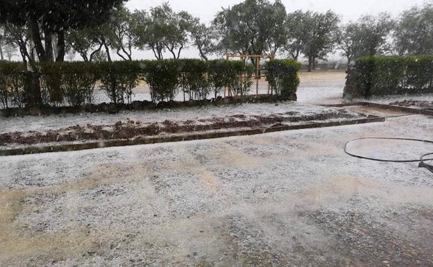 La provincia de Burgos, en alerta por tormentas que pueden llevar granizo y viento