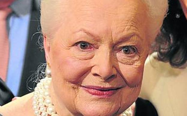 Olivia de Havilland cumple 103 años