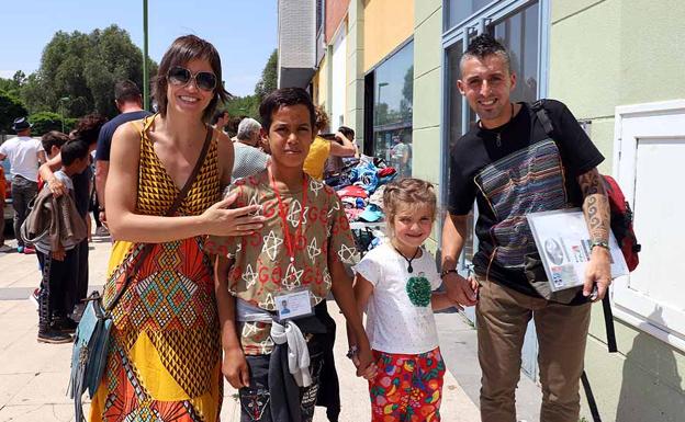 Comienza la «increíble experiencia» de acoger niños saharauis para 32 familias en Burgos