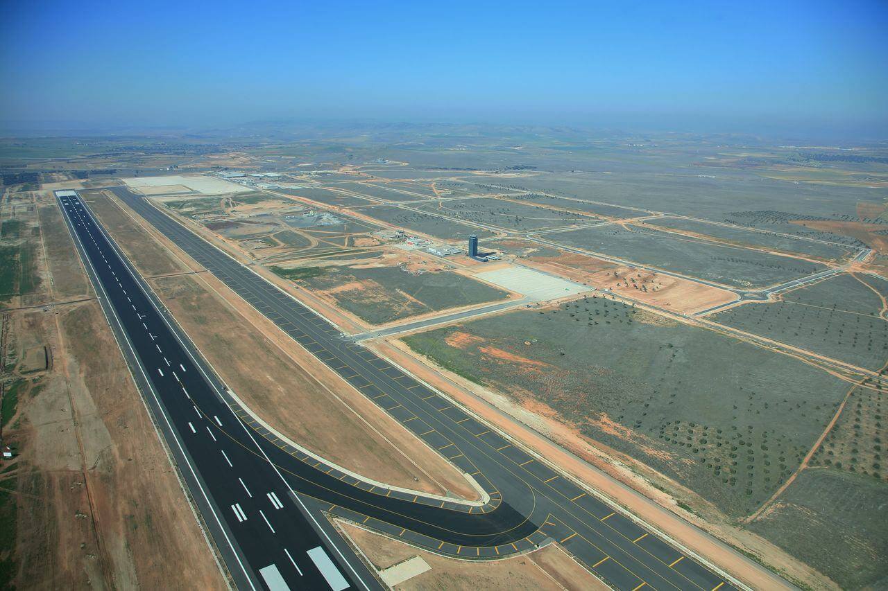 El Aeropuerto de Ciudad Real volverá a funcionar el 12 de septiembre