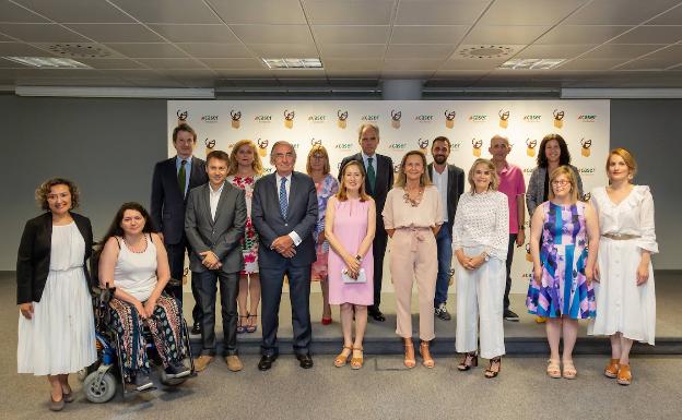 Fundación Caser entrega los premios Dependencia y Sociedad en su décimo aniversario