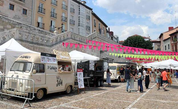 Mañanas de calor, tardes de gastronetas y casetas