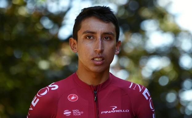 Egan Bernal, un 'escarabajo' diferente que quiere reinar en Francia