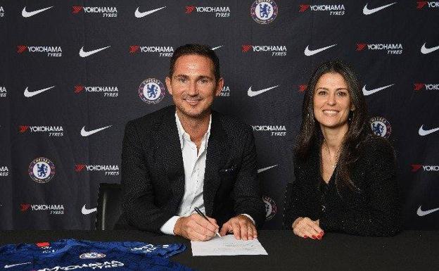 Frank Lampard, nuevo entrenador del Chelsea