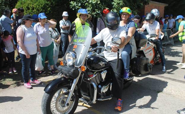 Decenas de motos volverán a lanzar un rugido solidario en Pampliega