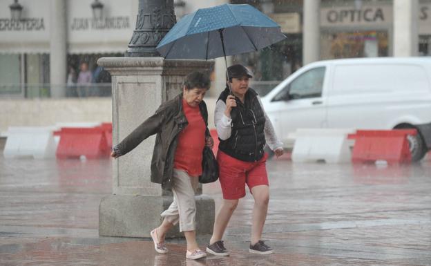 La Aemet activa la alerta amarilla por tormentas en varias provincias de Castilla y León