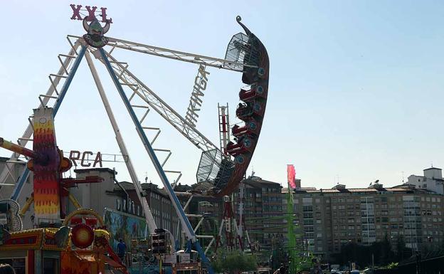 Dosis de adrenalina y calor en las barracas de los Sampedros