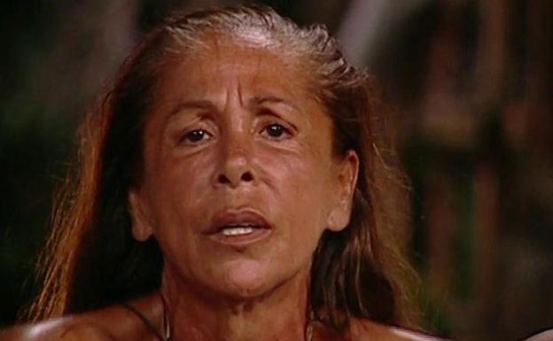 Telecinco evacúa a Isabel Pantoja de 'Supervivientes' por problemas de salud