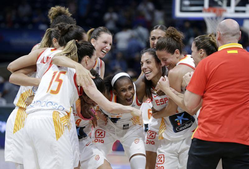 España se gana su décima medalla en el Eurobasket