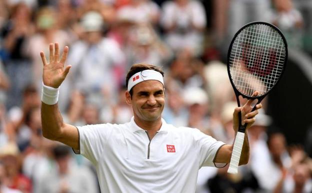 Federer gana a Pouille y marca un nuevo récord: 350 victorias en Grand Slam