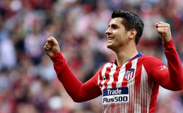 El Chelsea y el Atlético cierran el traspaso definitivo de Morata