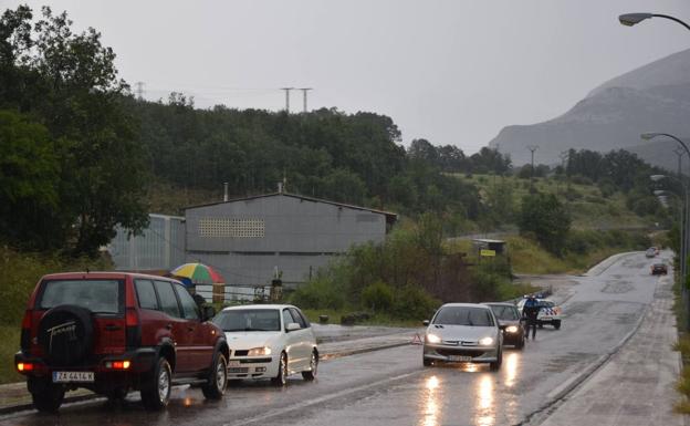 La Aemet activa la alerta amarilla para mañana en Burgos, León, Palencia, Soria y Zamora por posibilidad de lluvias y tormentas