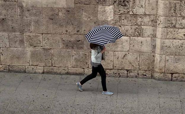 La provincia burgalesa pasa de alerta amarilla a naranja por lluvias y tormentas