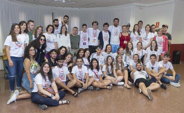 AEGEE reunirá en Burgos a veinte jóvenes europeos en el Summer University