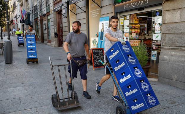 Los castellanos y leoneses se situan entre los españoles que menos cobran