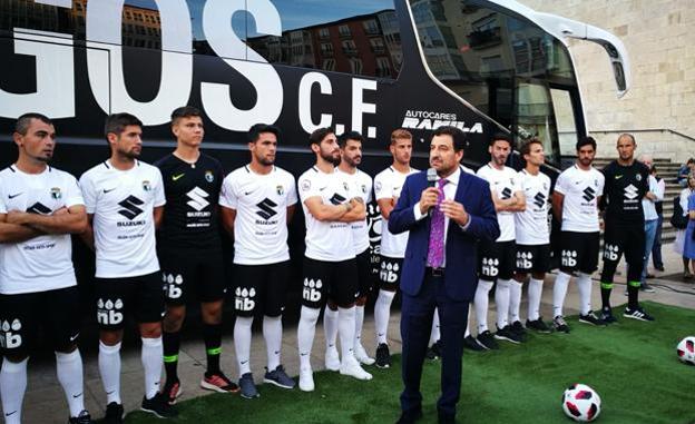 El Burgos CF regresa al Grupo II