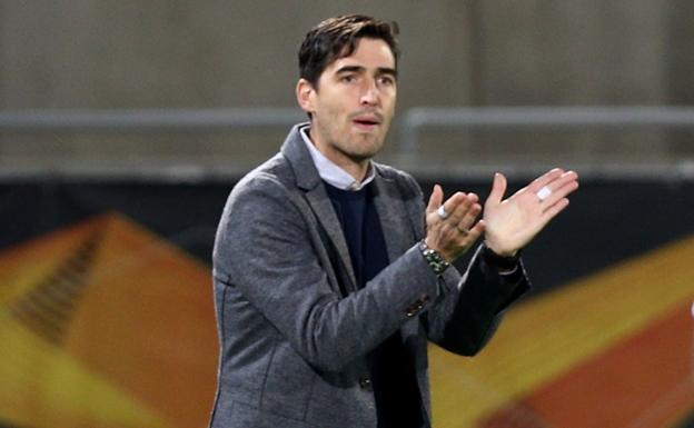 Andoni Iraola, nuevo técnico del Mirandés