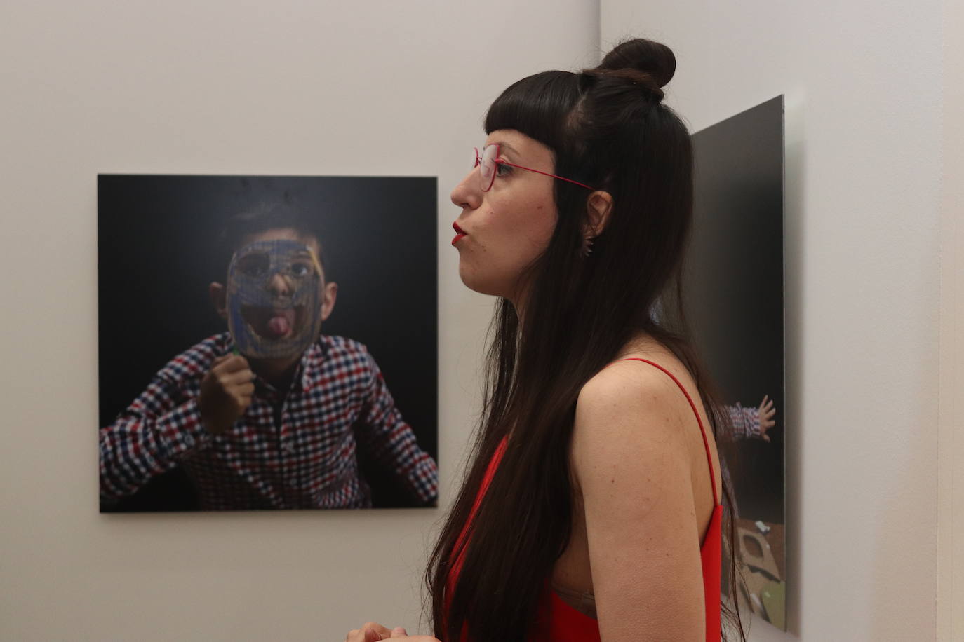 Imágenes de la exposición 'D-Nuestra identidad (DNI)'