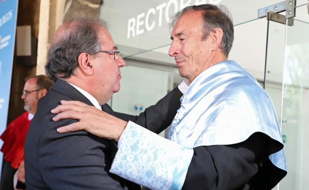 El Rey recibirá al rector de la UBU y a Juan José Laborda con motivo de su nombramiento como Doctor Honoris Causa