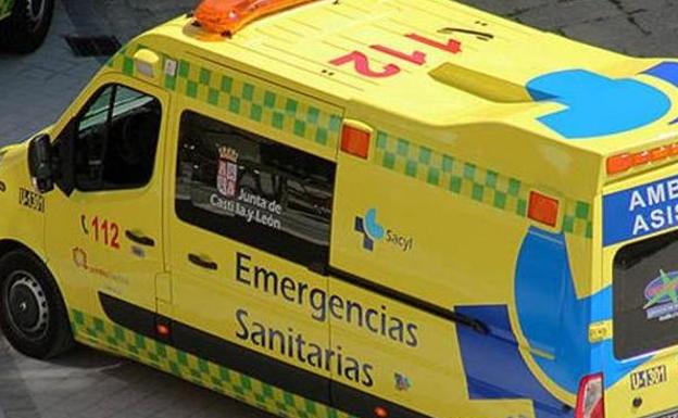 Herido un motorista de 48 años tras sufrir una caída en la AP-1