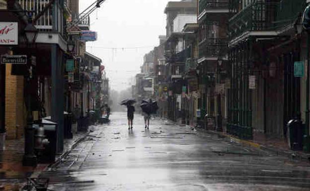 Trump declara el estado de emergencia en Luisiana ante la llegada de la tormenta 'Barry'