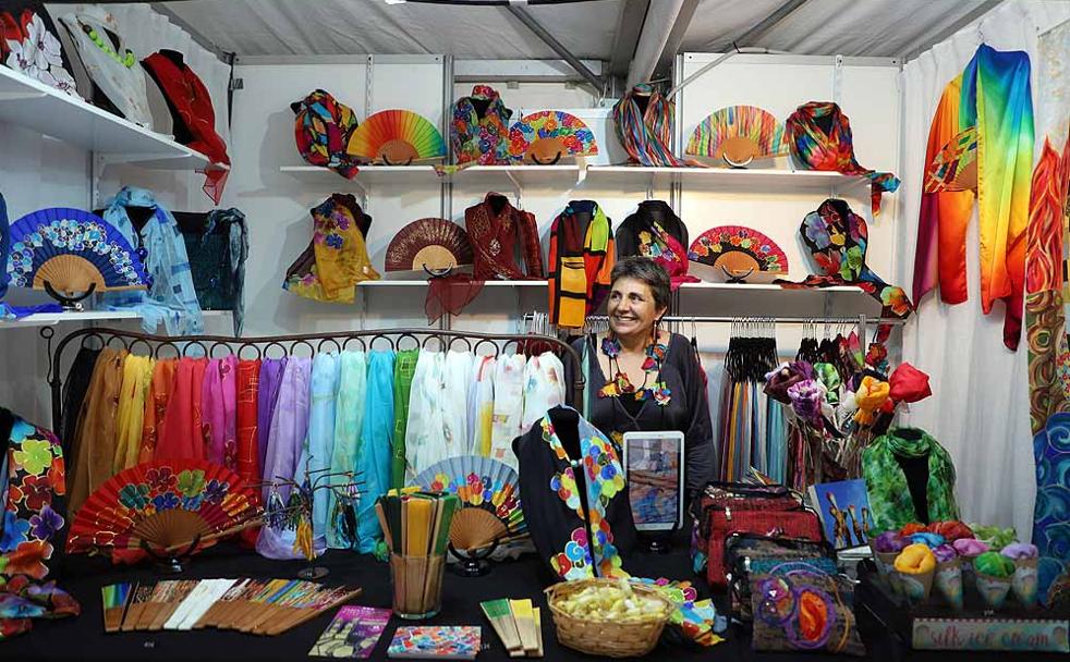 Una Feria de Oficios Artesanos para (casi) todos los sentidos