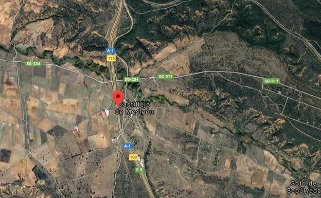 Muere atropellado un burgalés que acababa de sufrir un accidente cerca de Castillejo de Mesleón (Segovia)
