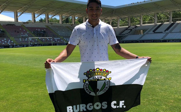 El delantero Diosbert Rivero ficha por el Burgos