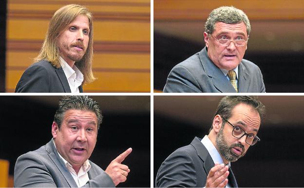 El Grupo Mixto pide protagonismo