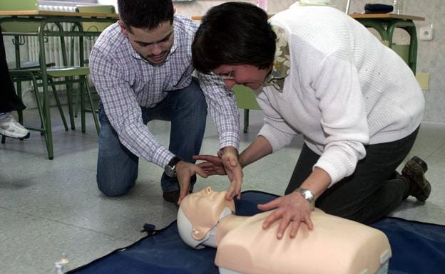 Agalsa ofrece cursos de primeros auxilios en diez municipios de la Demanda