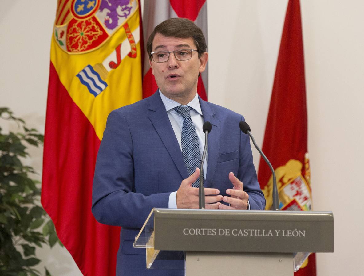 Las caras del nuevo Gobierno de la Junta de Castilla y León