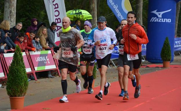 La Campofrío Maratón Burgos incluye una carrera de 42 km por relevos en su cuarta edición