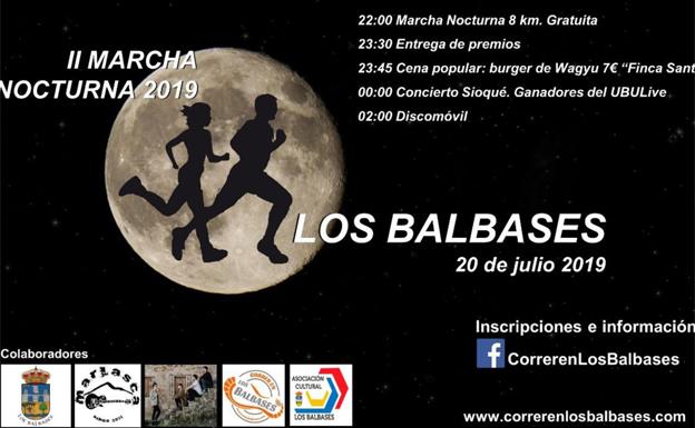 Más de 200 participantes afrontarán este sábado la II Marcha Nocturna de Los Balbases