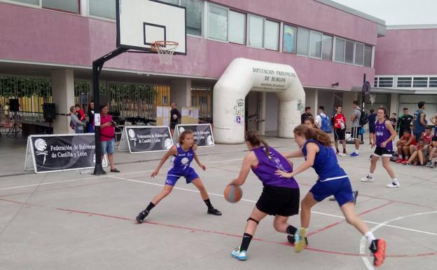 Salas de los Infantes inicia este sábado el XIX Torneo de Girabasket 3X3 de Burgos