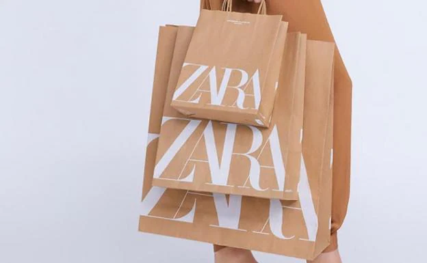 Inditex eliminará las bolsas de plástico de todas sus tiendas en 2020