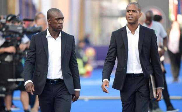 Seedorf, despedido como seleccionador de Camerún