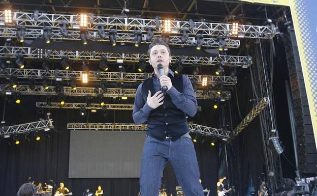 Tiziano Ferro se casa en secreto